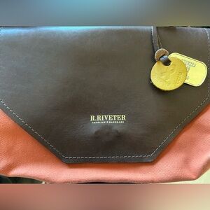 R.Riveter Orange Crossbody